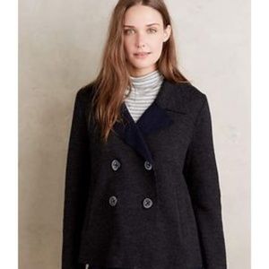 Anthropologie Bonette Boiled Wool Jacket Org.168